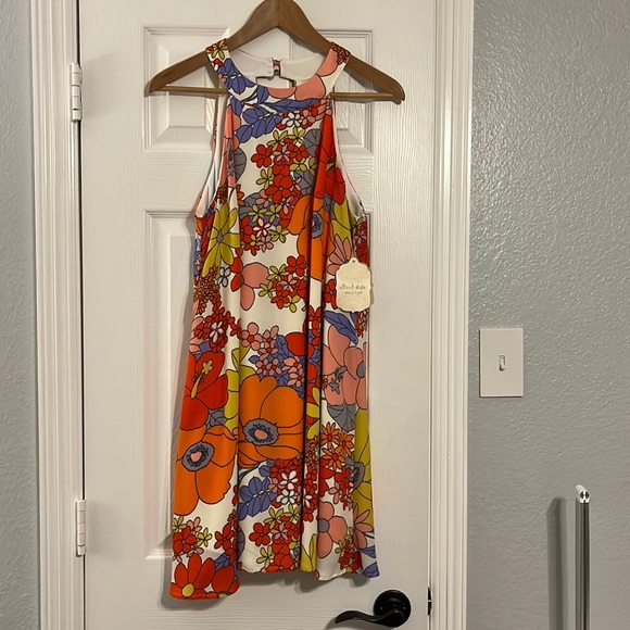 Altar'd State Dresses & Skirts - Size Medium Altar’d State Retro Halter Dress (New with tags)